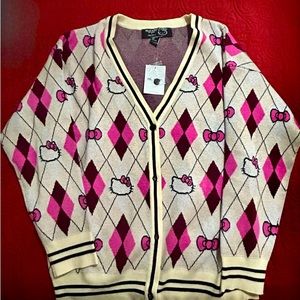 Forever 21 x Hello Kitty Cardigan (Size M) NEW Condition